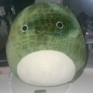 squishmallow 8” vinny the turtle no bio tag